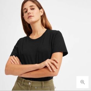 Everlane boxcut pocket tee